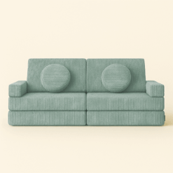 Play Sofa - Corduroy - Corduroy - Sage